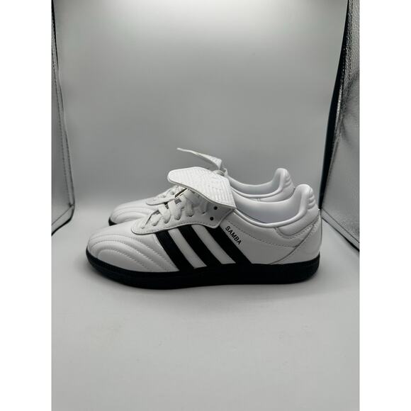 Adidas Wmns Samba LT “Pantent Leather Pack-White” size 5w - Picture 1 of 7